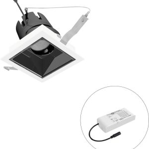 EVN F04R09SM0640L38D F04R09SM0640L38D LED-plafondspot EVN F04R09SM0640L38D F04R09SM0640L38D LED-plafondspot