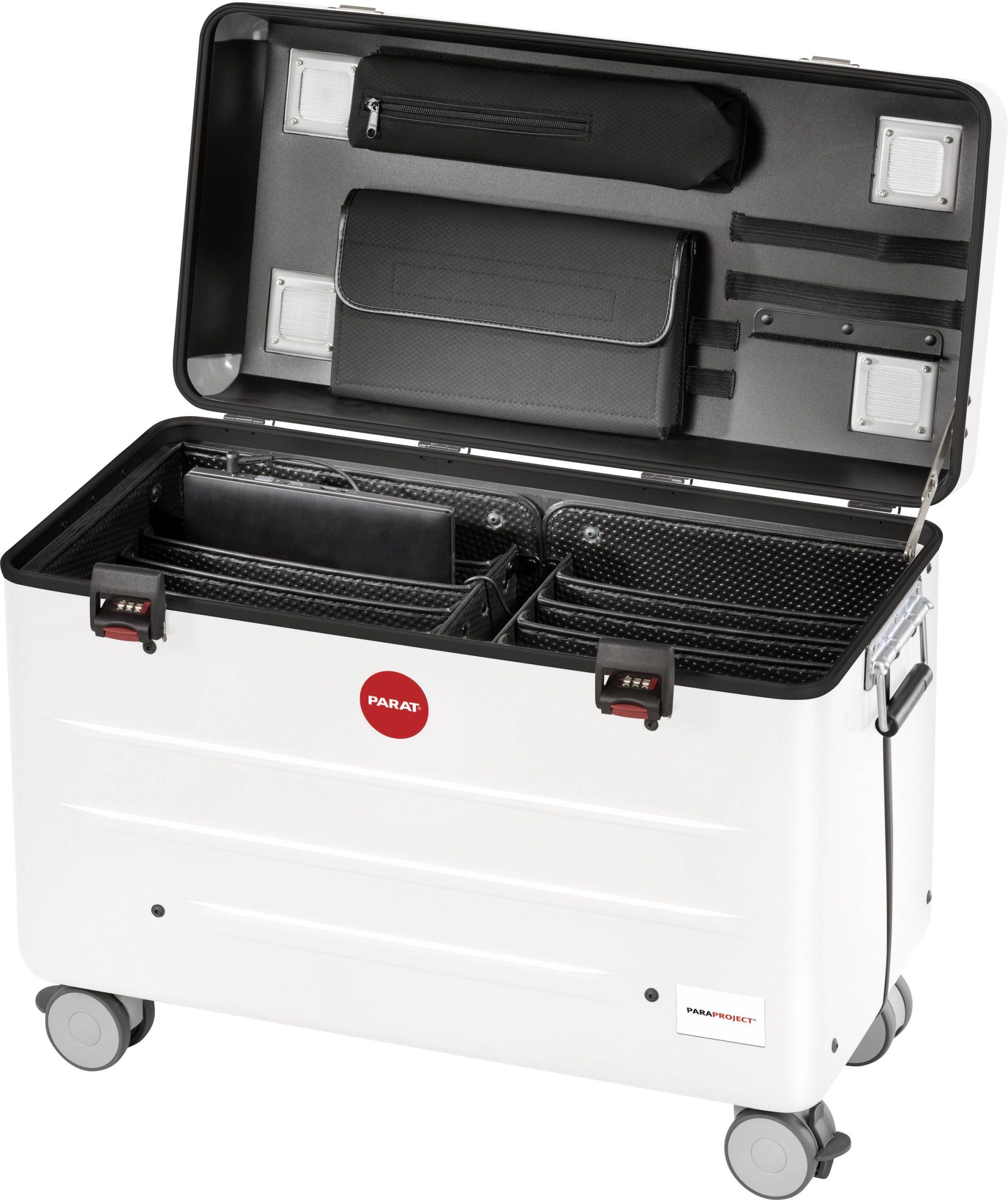 Parat N10 Laad- en managementsysteem Wagen Ultrabooks, Chromebooks, Laptops tot 39,6 (15,6")