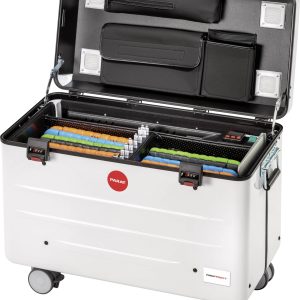 Parat i16 KidsCover Laad- en managementsysteem Wagen Alle iPad vanaf de generatie 4 (tot 9,7″), Alle iPad mini Bekabelin Parat i16 KidsCover Laad- en managementsysteem Wagen Alle iPad vanaf de generatie 4 (tot 9,7″), Alle iPad mini Bekabelin