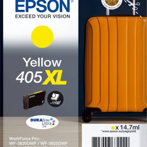 Epson Inktcartridge 405 XL Origineel Geel C13T05H44010 Epson Inktcartridge 405 XL Origineel Geel C13T05H44010
