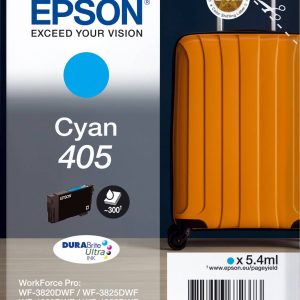 Epson Inktcartridge 405 Origineel Cyaan C 13 T 05G24010 Epson Inktcartridge 405 Origineel Cyaan C 13 T 05G24010