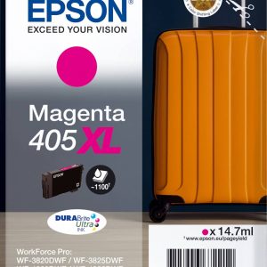 Epson Inktcartridge 405 XL Origineel Magenta C13T05H34010 Epson Inktcartridge 405 XL Origineel Magenta C13T05H34010