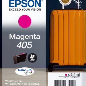Epson Inktcartridge 405 Origineel Magenta C 13 T 05G34010 Epson Inktcartridge 405 Origineel Magenta C 13 T 05G34010