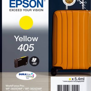 Epson Inktcartridge 405 Origineel Geel C 13 T 05G44010 Epson Inktcartridge 405 Origineel Geel C 13 T 05G44010