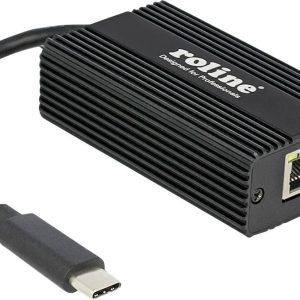 ROLINE USB 3.2 Gen 2 naar 2.5 Gigabit Ethernet Converter ROLINE USB 3.2 Gen 2 naar 2.5 Gigabit Ethernet Converter