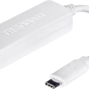 TrendNet TUC-ETG Netwerkadapter 10 / 100 / 1000 MBit/s RJ45, USB-C TrendNet TUC-ETG Netwerkadapter 10 / 100 / 1000 MBit/s RJ45, USB-C