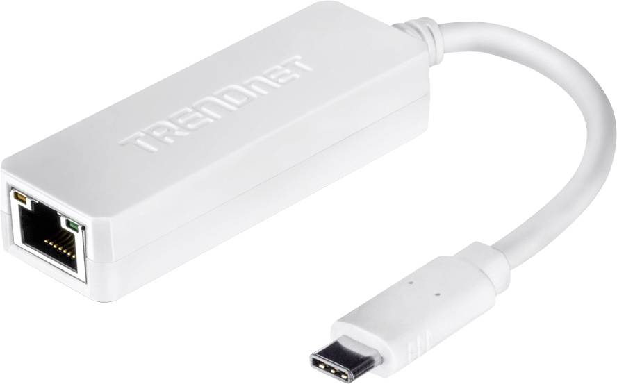 TrendNet TUC-ETG Netwerkadapter 10 / 100 / 1000 MBit/s RJ45, USB-C