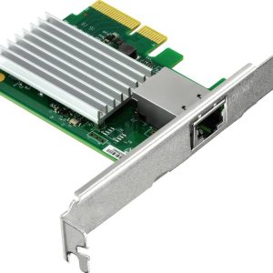 TRENDnet TEG-10GECTX 10 Gigabit PCIe netwerkadapter TRENDnet TEG-10GECTX 10 Gigabit PCIe netwerkadapter