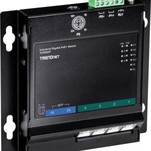 TrendNet TI-PG62F Industrial Ethernet Switch 10 / 100 / 1000 MBit/s TrendNet TI-PG62F Industrial Ethernet Switch 10 / 100 / 1000 MBit/s