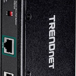 TrendNet 21.22.1393 TI-SG104 PoE-splitter 10 / 100 / 1000 MBit/s TrendNet 21.22.1393 TI-SG104 PoE-splitter 10 / 100 / 1000 MBit/s