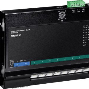 TrendNet TI-PG102F Industrial Ethernet Switch 10 / 100 / 1000 MBit/s TrendNet TI-PG102F Industrial Ethernet Switch 10 / 100 / 1000 MBit/s