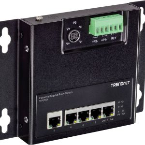 TrendNet TI-PG50F TRENDnet TI-PG50F – Industrial – Switch – unmanaged – 5 x 10/100/1000 (PoE+) Industrial Ethernet Switc TrendNet TI-PG50F TRENDnet TI-PG50F – Industrial – Switch – unmanaged – 5 x 10/100/1000 (PoE+) Industrial Ethernet Switc