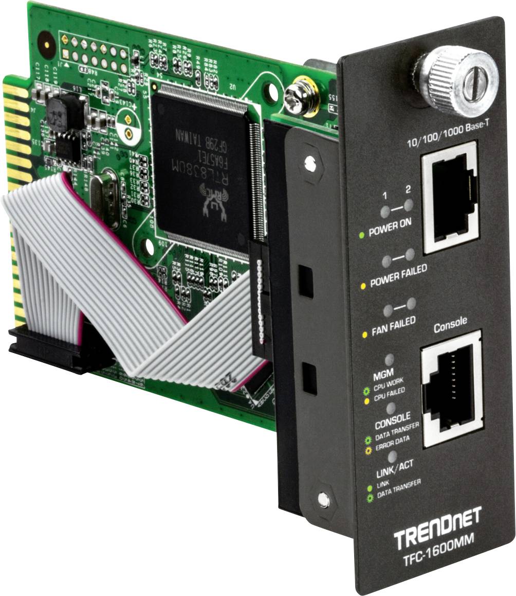 TrendNet TFC-1600MM TFC-1600MM Netwerk mediaconverter