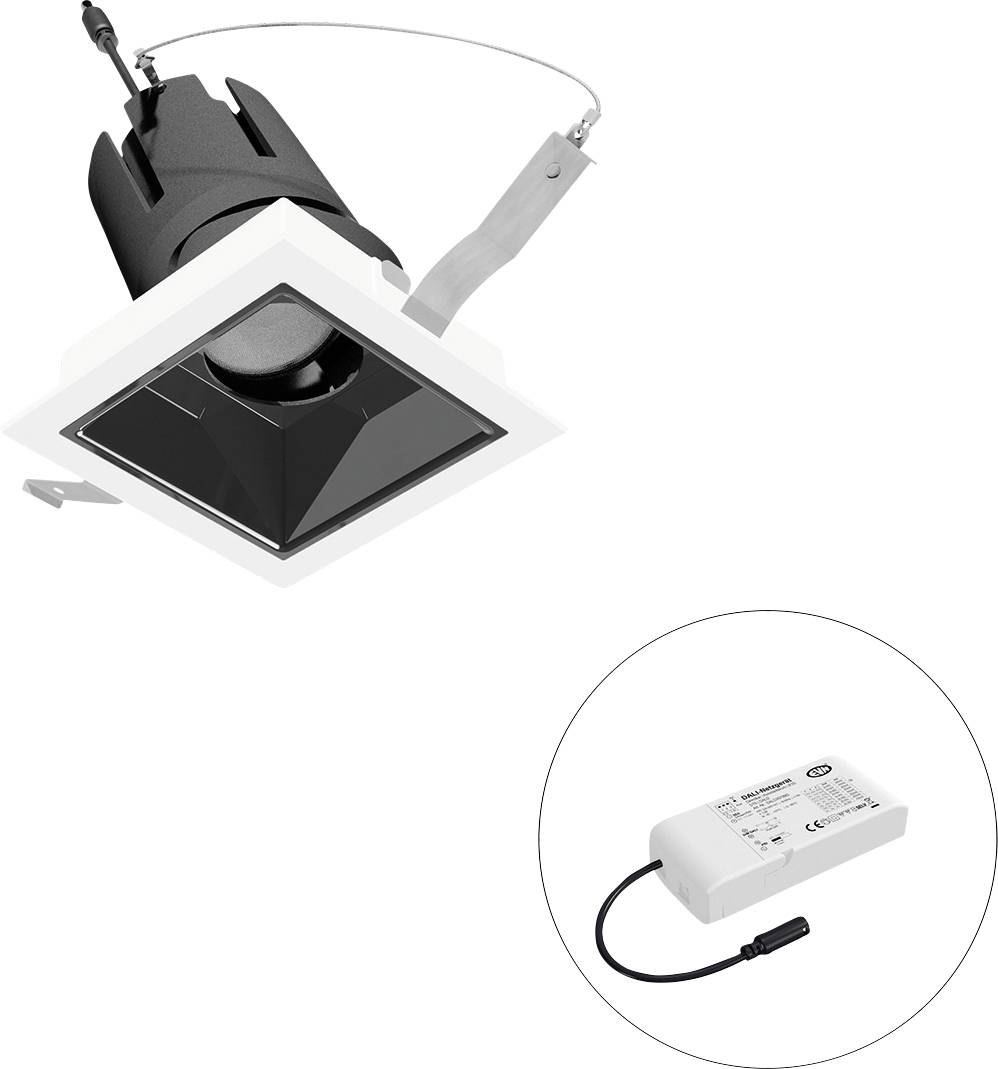 EVN F04R09SM1327L15D F04R09SM1327L15D LED-plafondspot