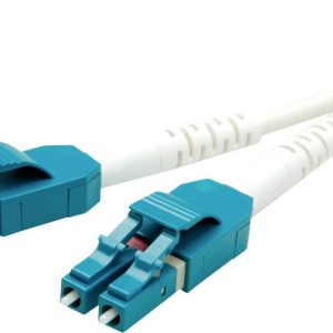 ROLINE glasvezelkabel duplex, single mode 9/125µm OS2, LC/LC, LSOH, geel, 10 m ROLINE glasvezelkabel duplex, single mode 9/125µm OS2, LC/LC, LSOH, geel, 10 m