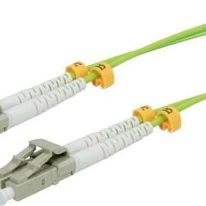 ROLINE glasvezelkabel 50/125µm OM5, LC/LC, LSOH, groen, 10 m