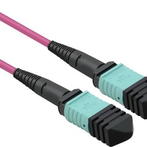 VALUE MPO Trunk Kabel 50/125µm OM4, MPO/MPO, violet, 5 m VALUE MPO Trunk Kabel 50/125µm OM4, MPO/MPO, violet, 5 m
