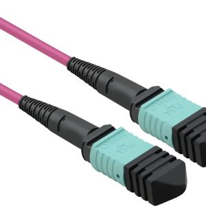 VALUE MPO Trunk Kabel 50/125µm OM4, MPO/MPO, violet, 10 m VALUE MPO Trunk Kabel 50/125µm OM4, MPO/MPO, violet, 10 m