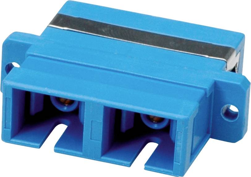 ROLINE glasvezeladapter SC Duplex, Single Mode, Z