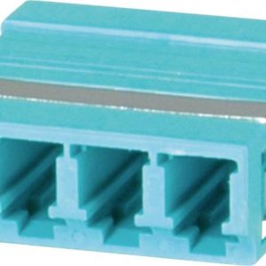 VALUE Glasvezel koppeling LC 4-voudig, OM3, PB VALUE Glasvezel koppeling LC 4-voudig, OM3, PB