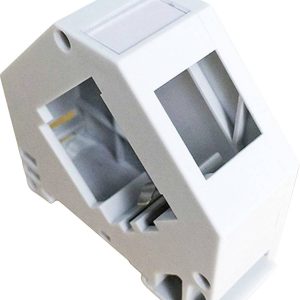 ROLINE montagerailadapter voor ROLINE Keystone dunne modules, leeg ROLINE montagerailadapter voor ROLINE Keystone dunne modules, leeg