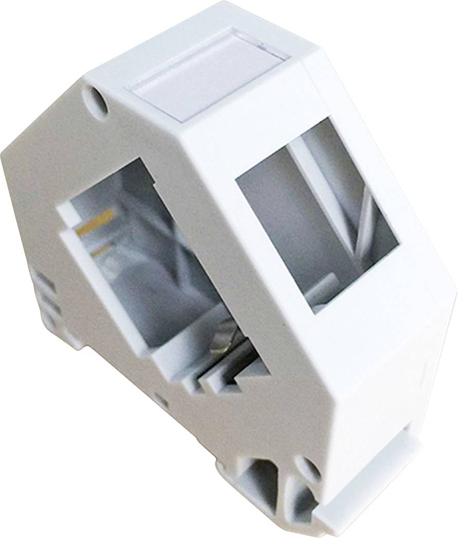 ROLINE montagerailadapter voor ROLINE Keystone dunne modules, leeg