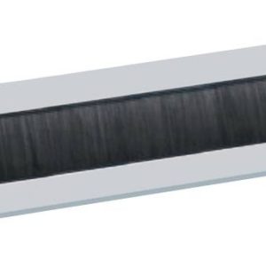 VALUE 19″ Kabel doorvoerstrook 2 HE met borstel, grijs VALUE 19″ Kabel doorvoerstrook 2 HE met borstel, grijs