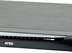 ATEN KN1132v KVM over IP switch, 32 poorten, 1 lokaal! toegang op afstand cat.5 met virtuele media ATEN KN1132v KVM over IP switch, 32 poorten, 1 lokaal! toegang op afstand cat.5 met virtuele media