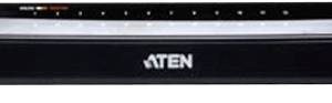 ATEN KN2124VA 24P Cat5 KVM switch, 1+2 gebruiker, virtuele media ATEN KN2124VA 24P Cat5 KVM switch, 1+2 gebruiker, virtuele media