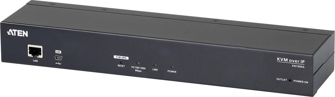 ATEN KN1000A KVM-switch Toetsenbord 1920 x 1200 Pixel