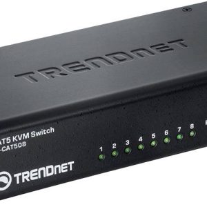 TrendNet TK-CAT508 KVM-switch VGA 1600 x 1200 Pixel TrendNet TK-CAT508 KVM-switch VGA 1600 x 1200 Pixel