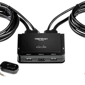 TrendNet TK-216i KVM-switch TrendNet TK-216i KVM-switch