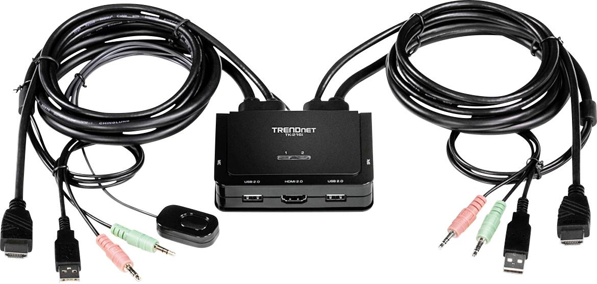 TrendNet TK-216i KVM-switch
