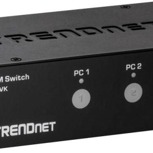TrendNet KVM-Umschalter KVM-switch DVI 2560 x 1600 Pixel TrendNet KVM-Umschalter KVM-switch DVI 2560 x 1600 Pixel