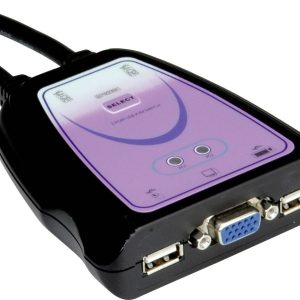 VALUE KVM Switch ‘Star’ 1 U – 2 PCs, VGA, USB VALUE KVM Switch ‘Star’ 1 U – 2 PCs, VGA, USB