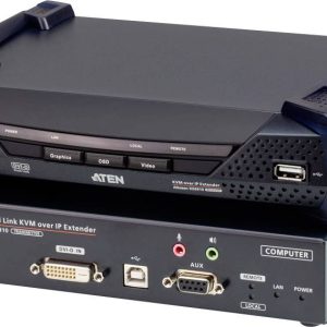 ATEN KE6910 DVI-D Dual Link KVM Over IP-extender ATEN KE6910 DVI-D Dual Link KVM Over IP-extender