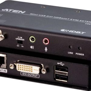 ATEN CE611 Mini USB HDBaseT DVI KVM-extender ATEN CE611 Mini USB HDBaseT DVI KVM-extender