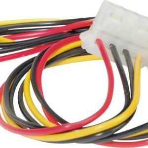 ROLINE Y-kabel 4 polig. HDD / 4x 4 pol. HDD (hoek), 0,45 m ROLINE Y-kabel 4 polig. HDD / 4x 4 pol. HDD (hoek), 0,45 m