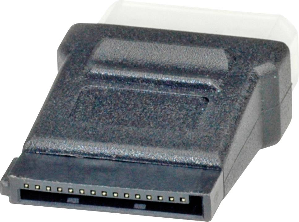 ROLINE stroomadapter 4 pol. HDD / SATA