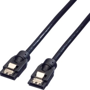 ROLINE Interne SATA 6.0 Gbit/s HDD-kabel met klikvergrendeling, 0,5 m ROLINE Interne SATA 6.0 Gbit/s HDD-kabel met klikvergrendeling, 0,5 m