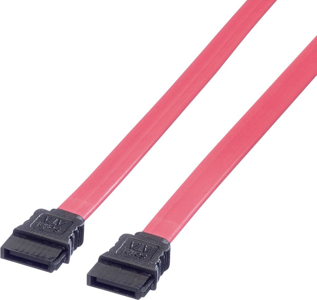 ROLINE Int. SATA 3.0 Gbit/s kabel, 0,5 m