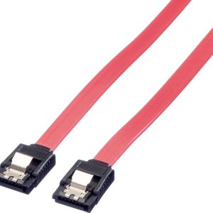 VALUE Int. HDD SATA 6.0 Gbit/s kabel met clicksluiting, 1 m VALUE Int. HDD SATA 6.0 Gbit/s kabel met clicksluiting, 1 m