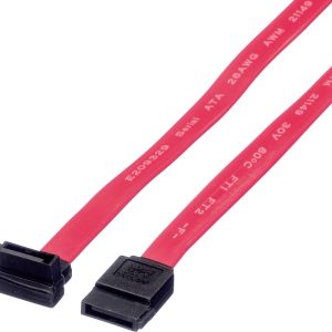 VALUE Interne HDD kabel, SATA 3.0 Gbit/s, haaks, 0,5 m VALUE Interne HDD kabel, SATA 3.0 Gbit/s, haaks, 0,5 m