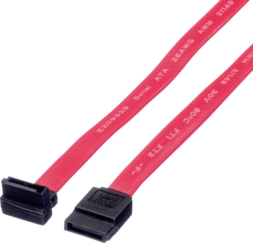 VALUE Interne HDD kabel, SATA 3.0 Gbit/s, haaks, 0,5 m