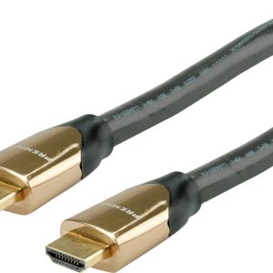 ROLINE PREMIUM HDMI Ultra HD Kabel met Ethernet, M/M, zwart, 9 m ROLINE PREMIUM HDMI Ultra HD Kabel met Ethernet, M/M, zwart, 9 m