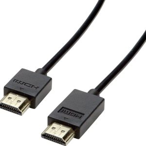 ROLINE 4K HDMI Ultra HD kabel met Ethernet, actief, ST/ST, zwart, 2 m