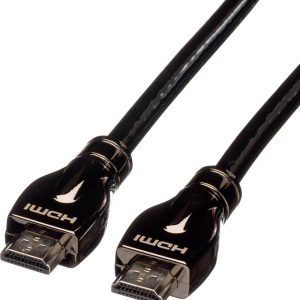 ROLINE HDMI Ultra HD Kabel met Ethernet, M/M, zwart, 7,5 m ROLINE HDMI Ultra HD Kabel met Ethernet, M/M, zwart, 7,5 m