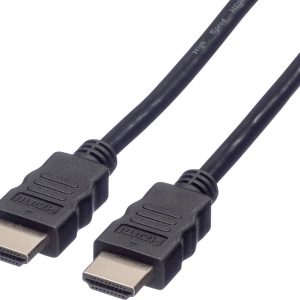 VALUE HDMI Ultra HD Kabel met Ethernet, M/M, zwart, 1,5 m VALUE HDMI Ultra HD Kabel met Ethernet, M/M, zwart, 1,5 m