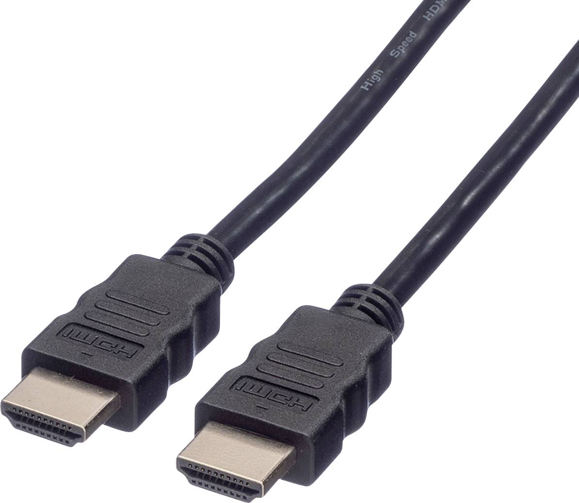 VALUE HDMI Ultra HD Kabel met Ethernet, M/M, zwart, 1,5 m