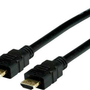 VALUE HDMI Ultra HD Kabel met Ethernet, M/M, zwart, 3 m VALUE HDMI Ultra HD Kabel met Ethernet, M/M, zwart, 3 m